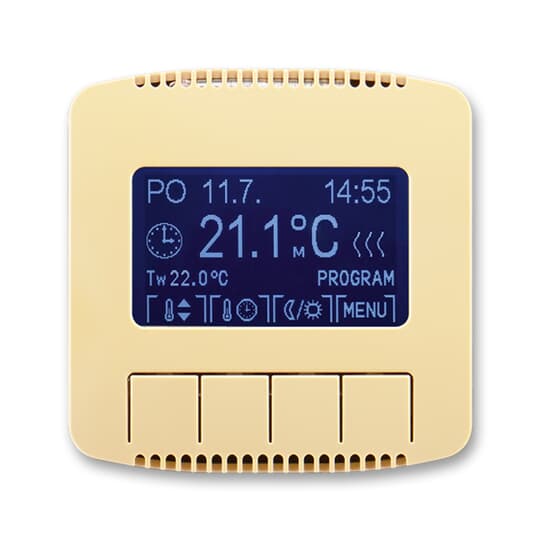 termostat programovatelný TANGO 3292A-A10301 D béžová
